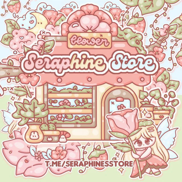 open! - Seraphine Store disini~ 🎀