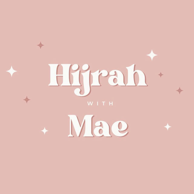 hijrah with mae ♡