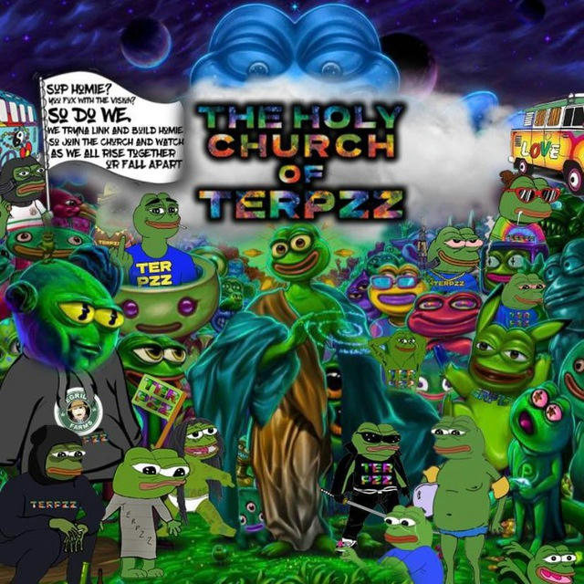 🔥TheHolyChurch of TERPZZ