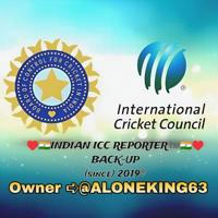♥️🇮🇳INDIAN ICC REPORTER™️🇮🇳♥️ BACK-UP (since) 2019®