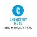 CHEMISTRY NOTE FOR NEET