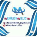 ENGLISH 🇬🇧 IELTS with @MuxlisaA_blog 📮