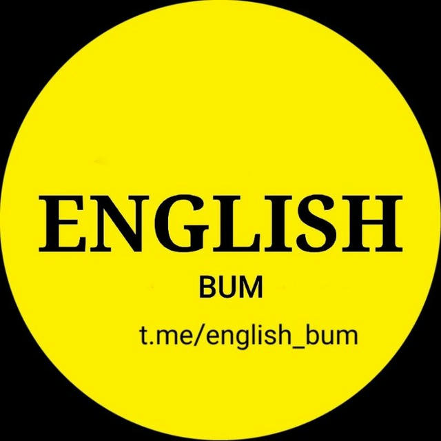 ENGLISH BUM