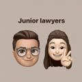 Junior lawyers 🤓