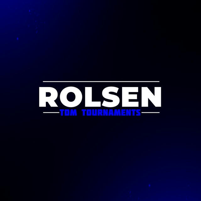 ROLSEN | TDM TOURNAMENTS