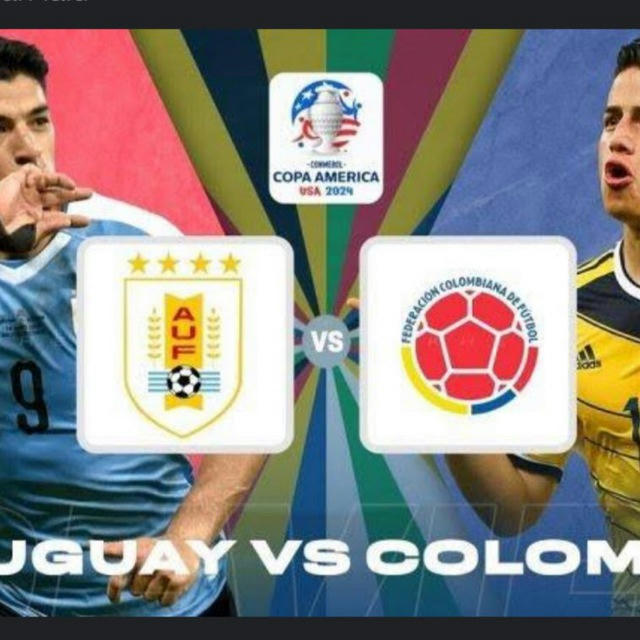 Uruguay vs kolombia