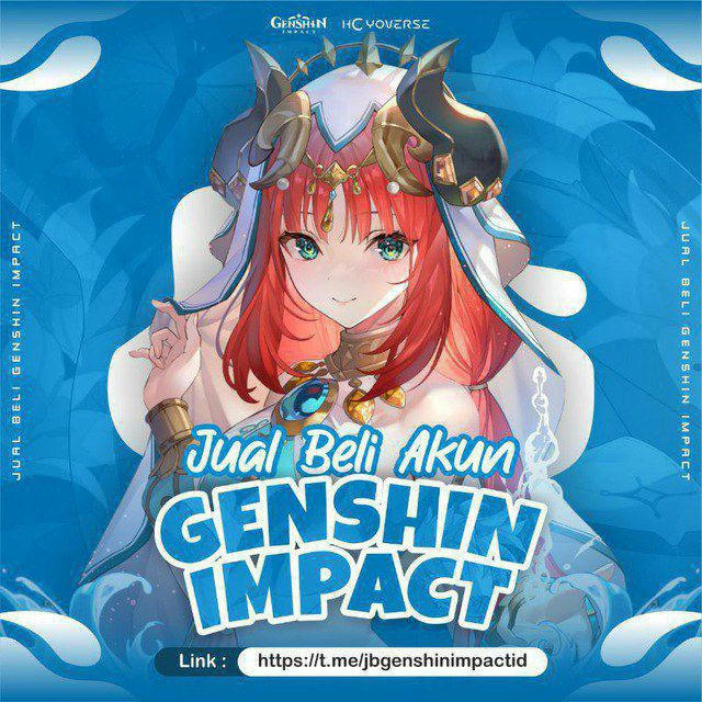 JUAL BELI AKUN GENSHIN IMPACT