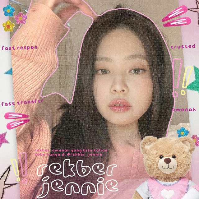 ꒰ྀི . . . rekber_jennie || FEE FREE