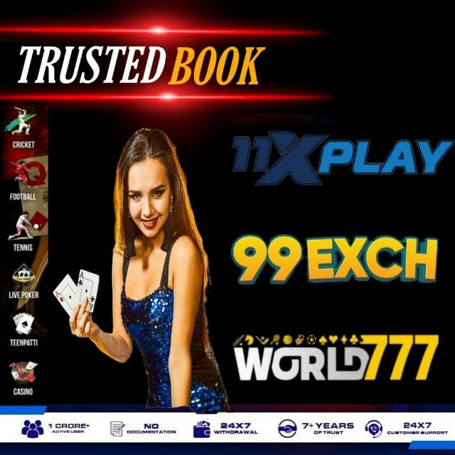 WORLD777 11XPLAY 99EXCH BOOK
