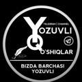 📝Yozuvli qoshiqlar🎶