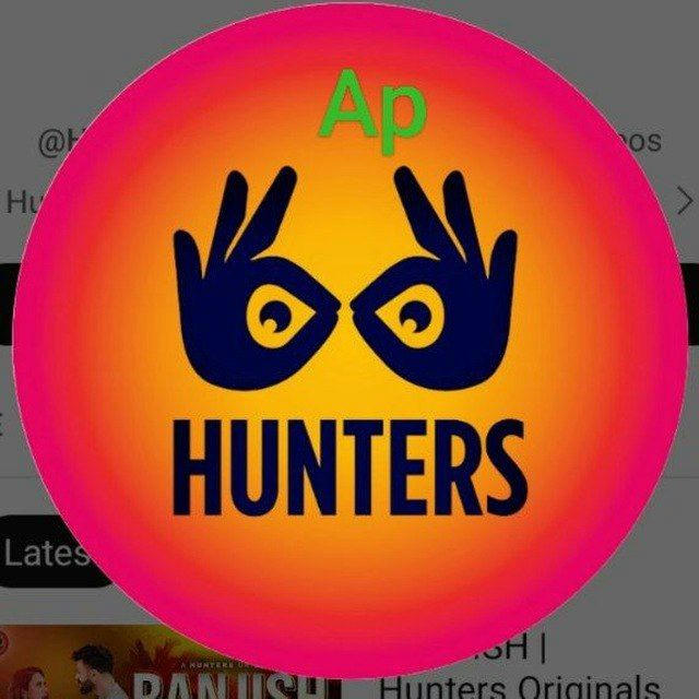 Hunters app webseries1