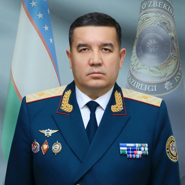 ICHKI ISHLAR VAZIRI | A.A.TASHPULATOV