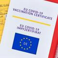 Сертификаты о вакцинации | СНГ ЕВРОПА ПАНДЕМИЯ ГРАНИЦЫ ВИРУС GREEN PASS