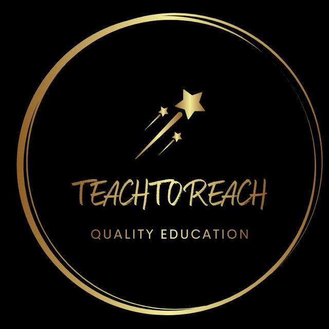 SG TUITION ASSIGNMENT (Teach to Reach)