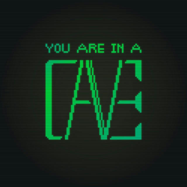 You are in a cave