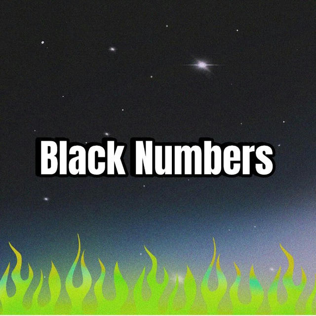 BLACK NUMBERS