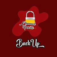 Channel Private BackUp