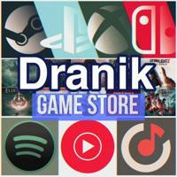 DRANIK Game Store / Playstation store / Турция / Украина / Польша: игры и подписки PS4 & PS5 для Беларуси и России