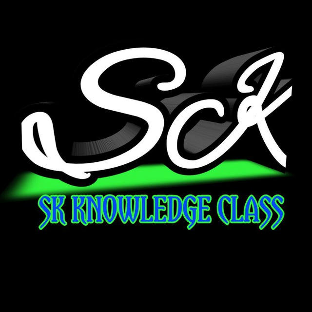 SK KNOWLEDGE CLASS