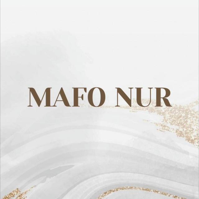 MAFO NUR | ЖЕНСКАЯ ОДЕЖДА