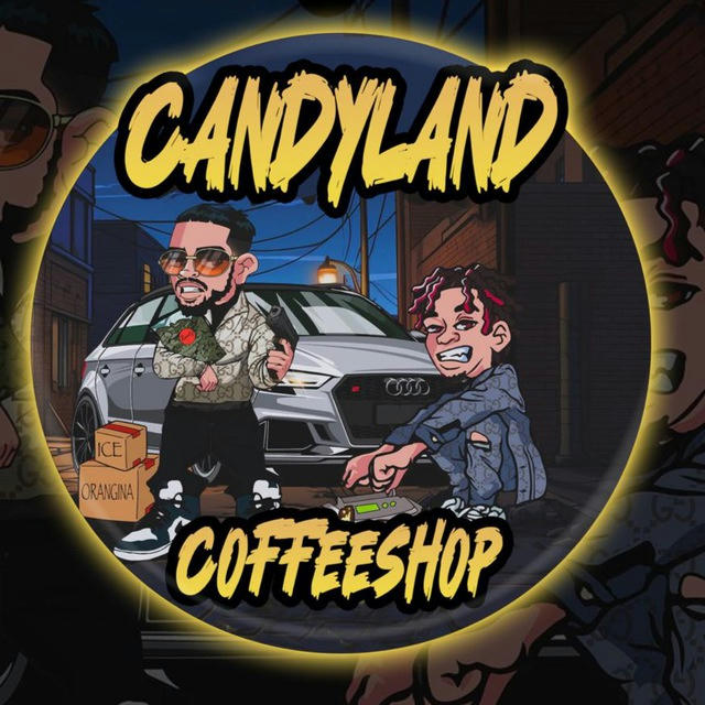 Candy land coffee shop