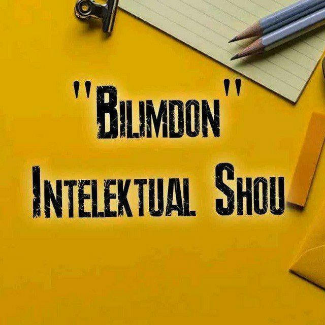 "Bilimdon Intelektual Shou"💡