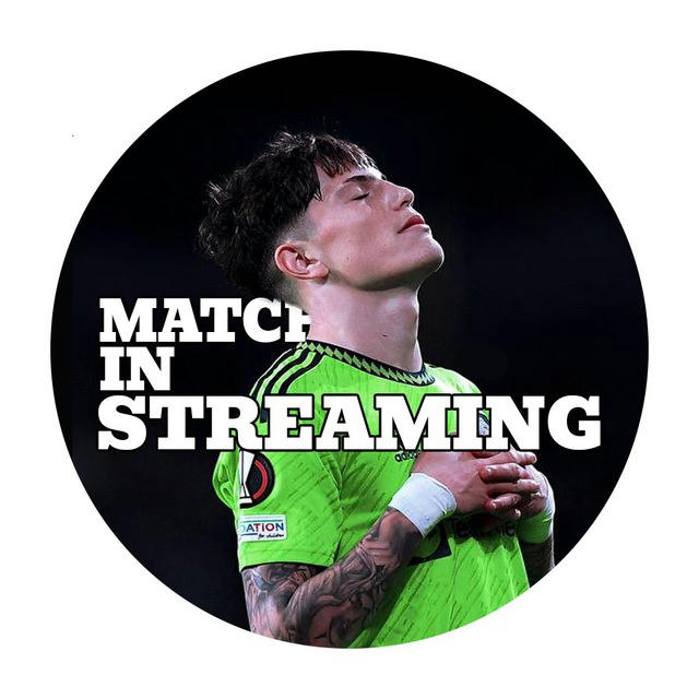 MATCH IN STREAMING⚽️