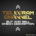 TELEGRAM CHANNEL SELL BUY