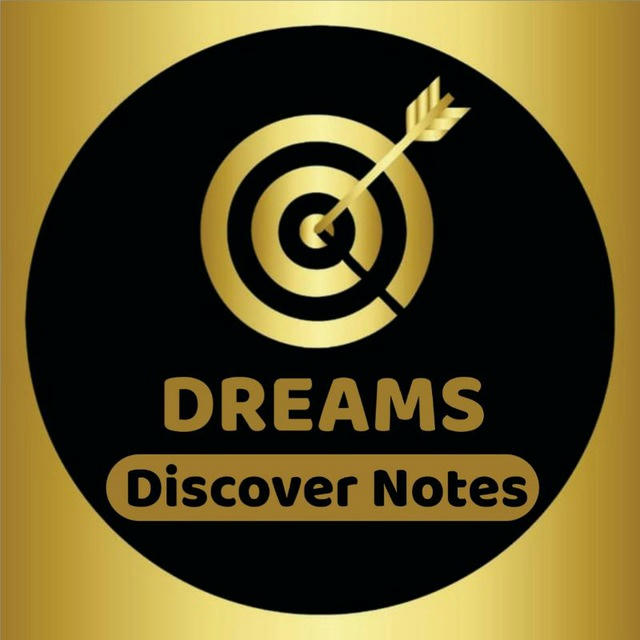 Dreams Discover Notes