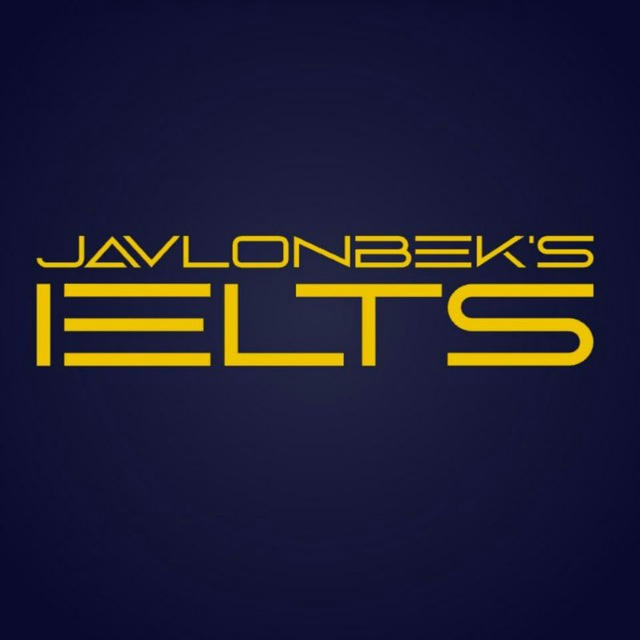 Javlonbek's IELTS | 8.0