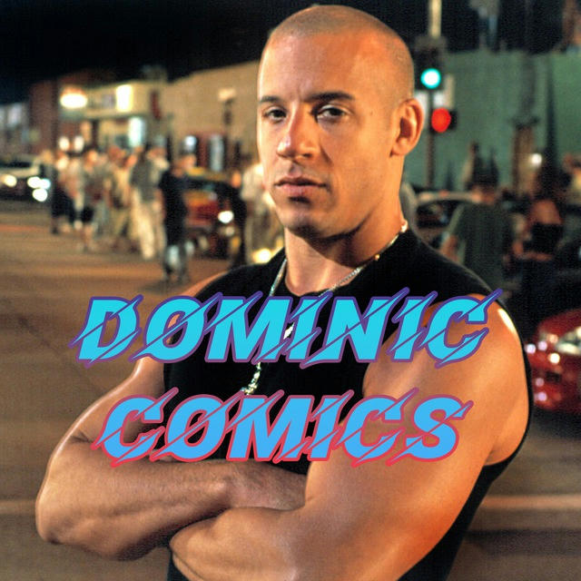 🏎 Dominic Comics | Комиксы Доминика Торетто 👨‍🍳