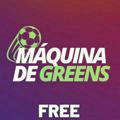 MAQUINA DE GREENS GRÁTIS 💰