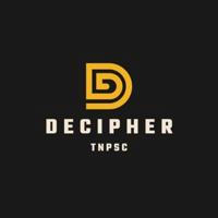 Decipher Tnpsc