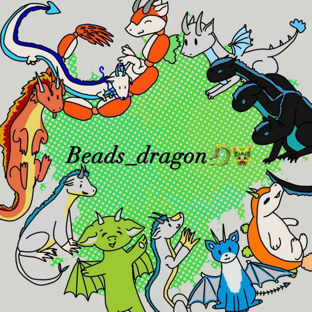 Beads_dragon 🐉🐲