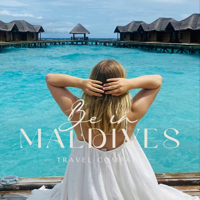 Be in Maldives 🤍🐚