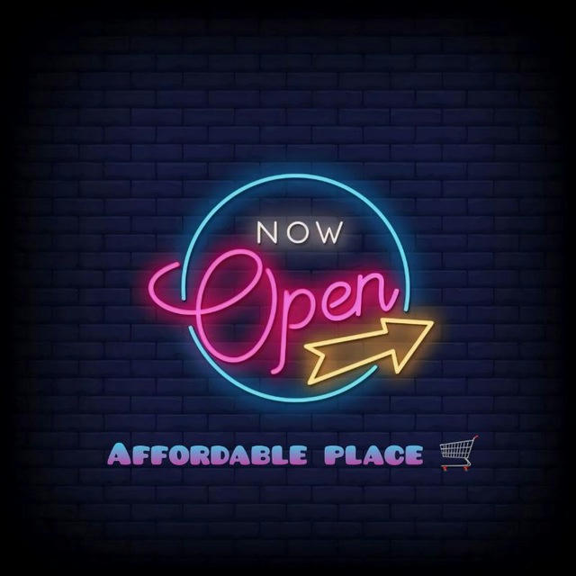 Affordable Market Place 🛒