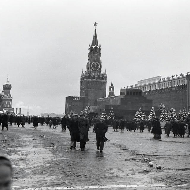 Старые фотографии Москвы