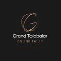 Grand talabalar (rasmiy) kanali👨‍🎓
