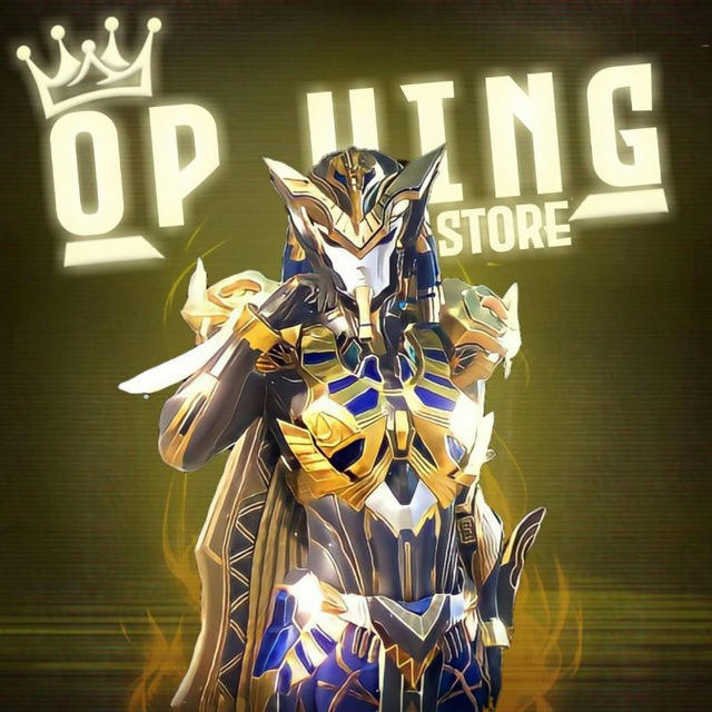 👑OP KING 👑 BGMI STORE 👑