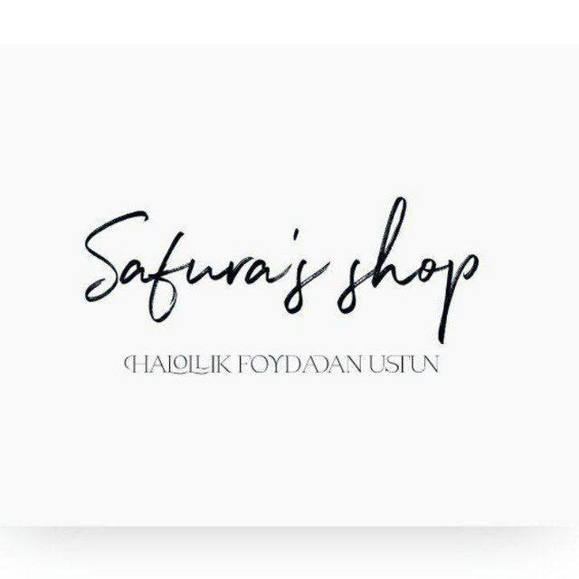 Safura's shop