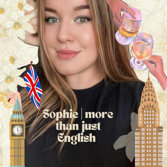 Sophie | more than just English