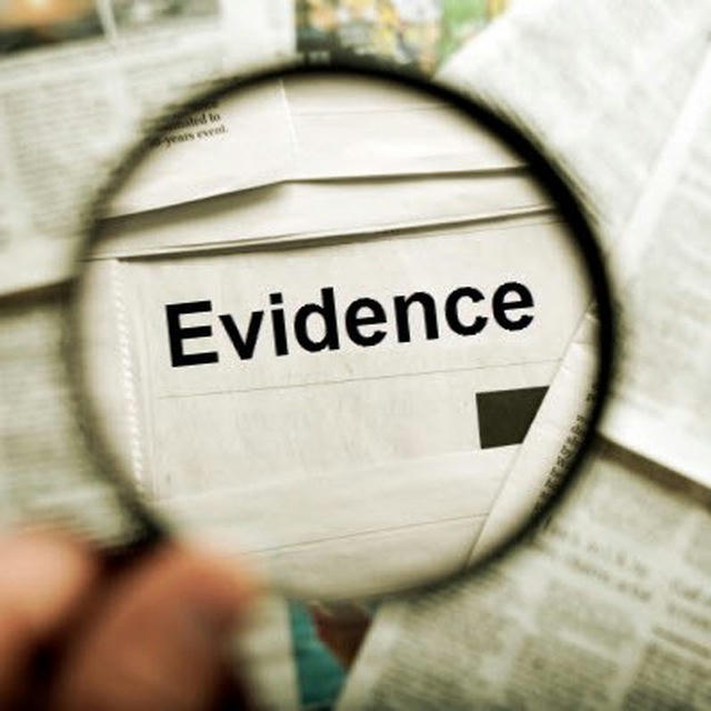 Evidence - Confidential Secrets