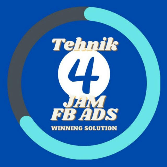 🔴 TEHNIK 4 JAM - FACEBOOK ADS