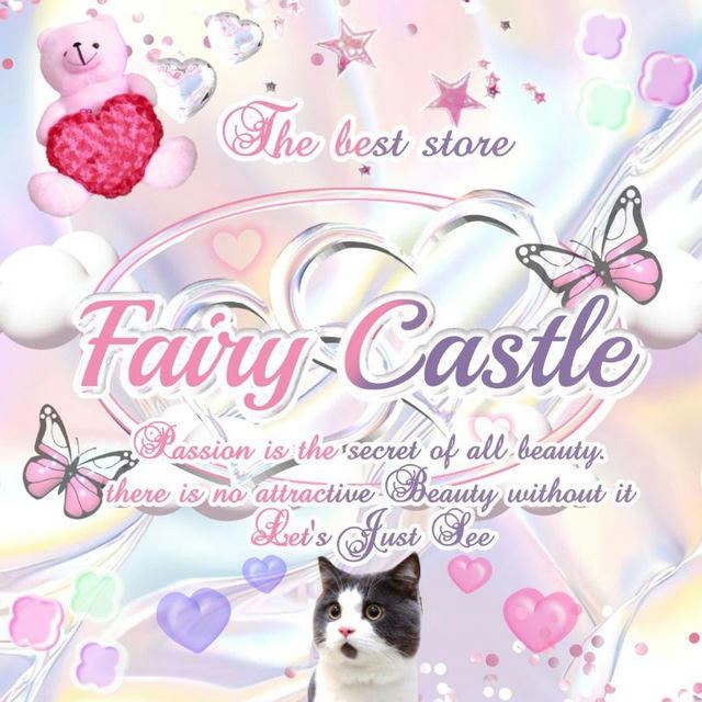 FAIRY CASTLE 💿🐈 | OPENN