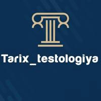 Tarix testologiya | Mardon Halimov