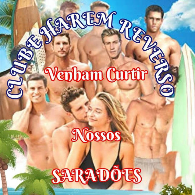 Clube Harém Reverso Books:🔞‼️🔞🌞🏄🏖️LANÇAMENTO CHR JULHO :VENHA PRA ILHA DESERTA DO CHR, OS SARADÕES JA ESTÃO AQUI🌞🏄🏖️