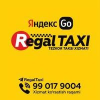 Regal Taxi 🚕 YANDEX TAXI HAMKORI