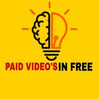 english Paid videos in free