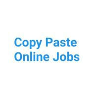 Copy Paste Online Jobs