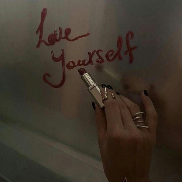 love yourself 🤍